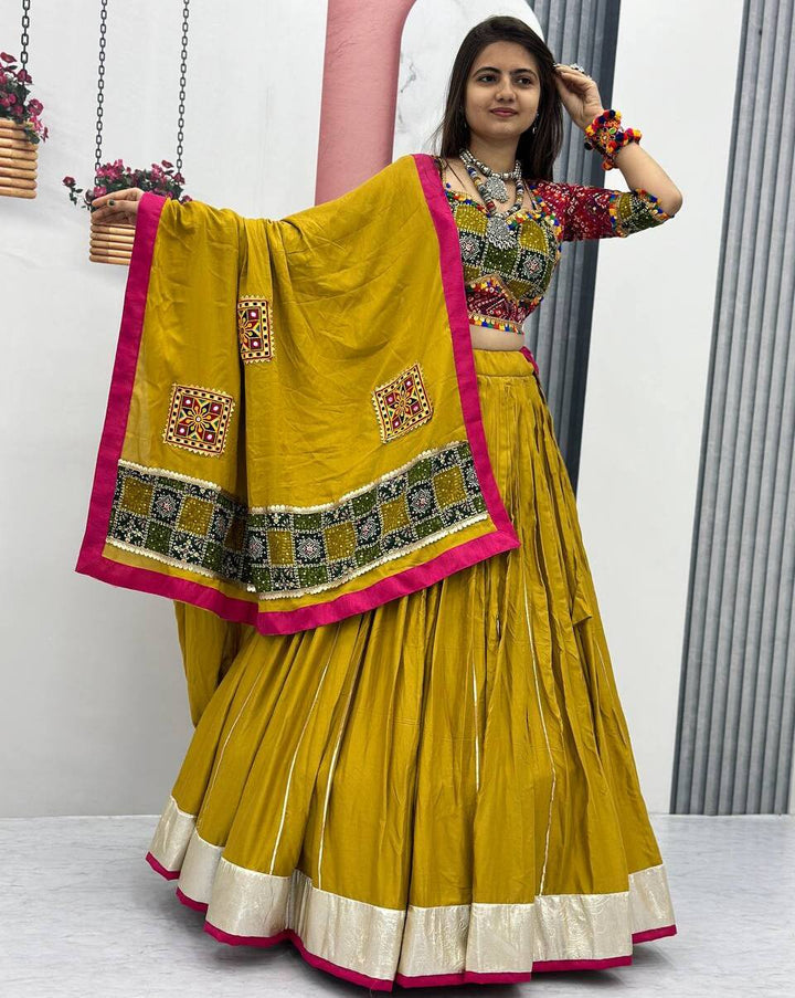 Golden Heritage Choli Couture