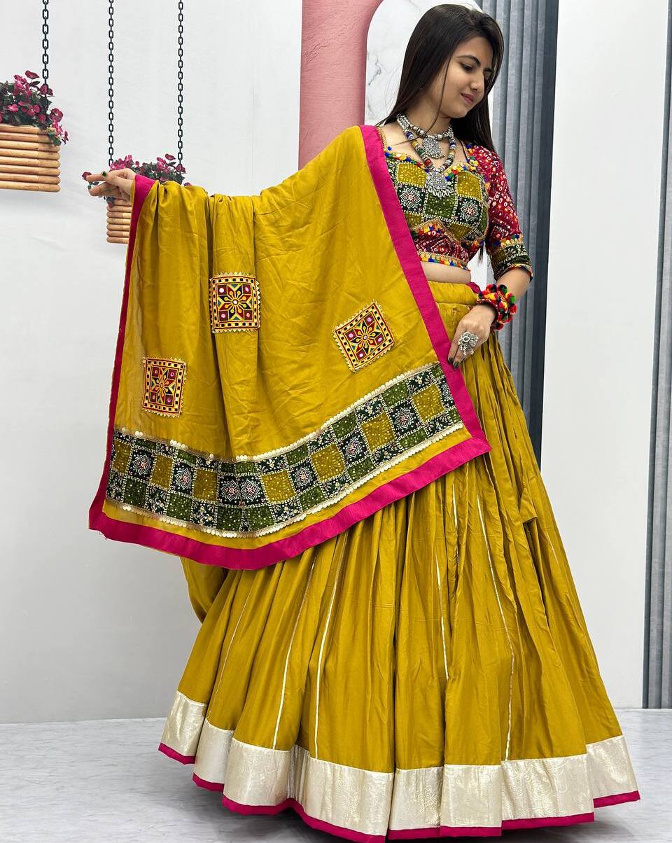 Golden Heritage Choli Couture