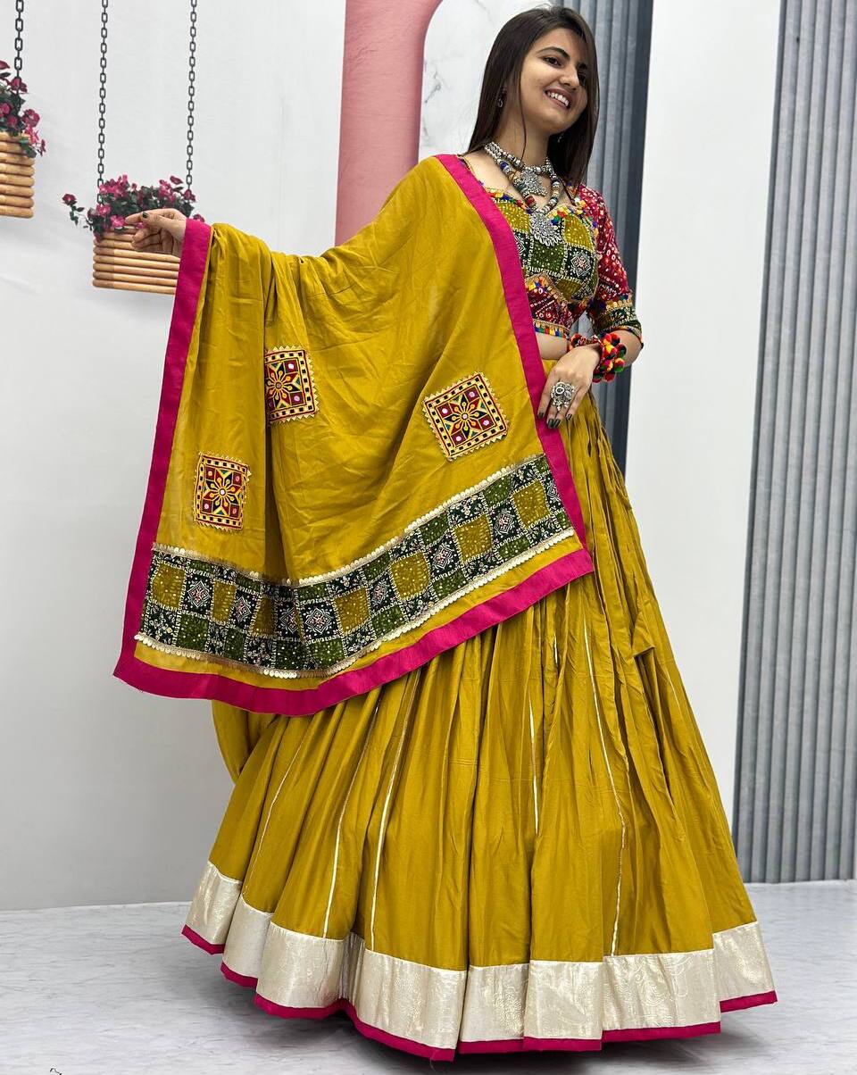 Golden Heritage Choli Couture