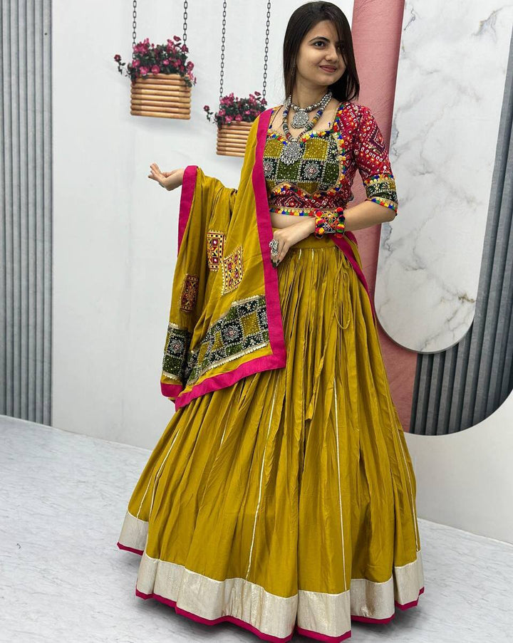 Golden Heritage Choli Couture