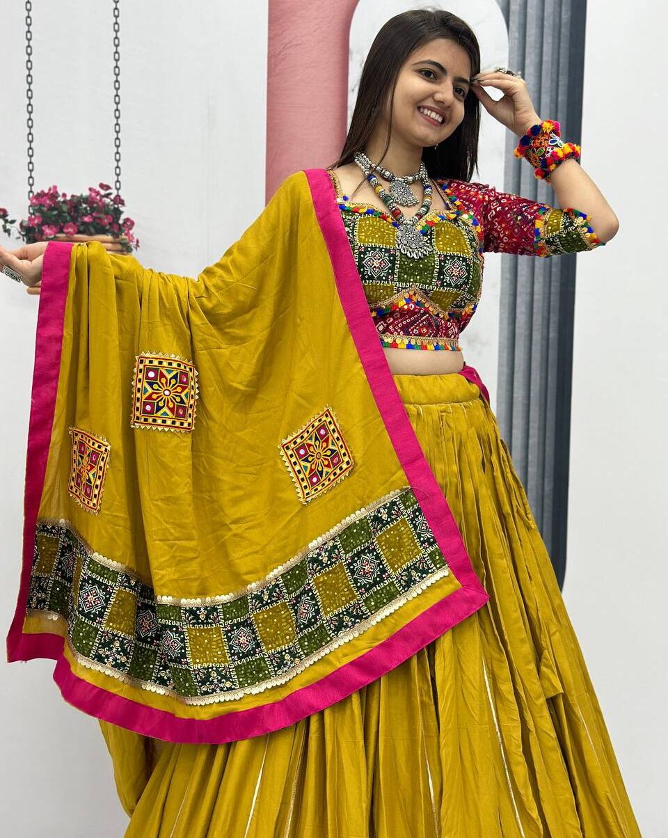 Golden Heritage Choli Couture