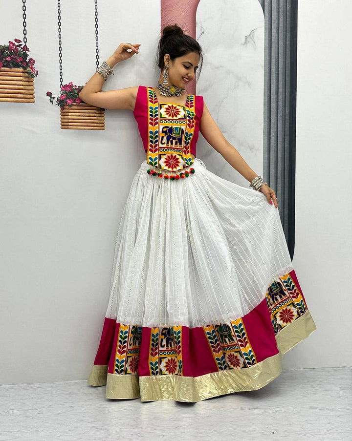 Gamathi Work Lehenga Choli