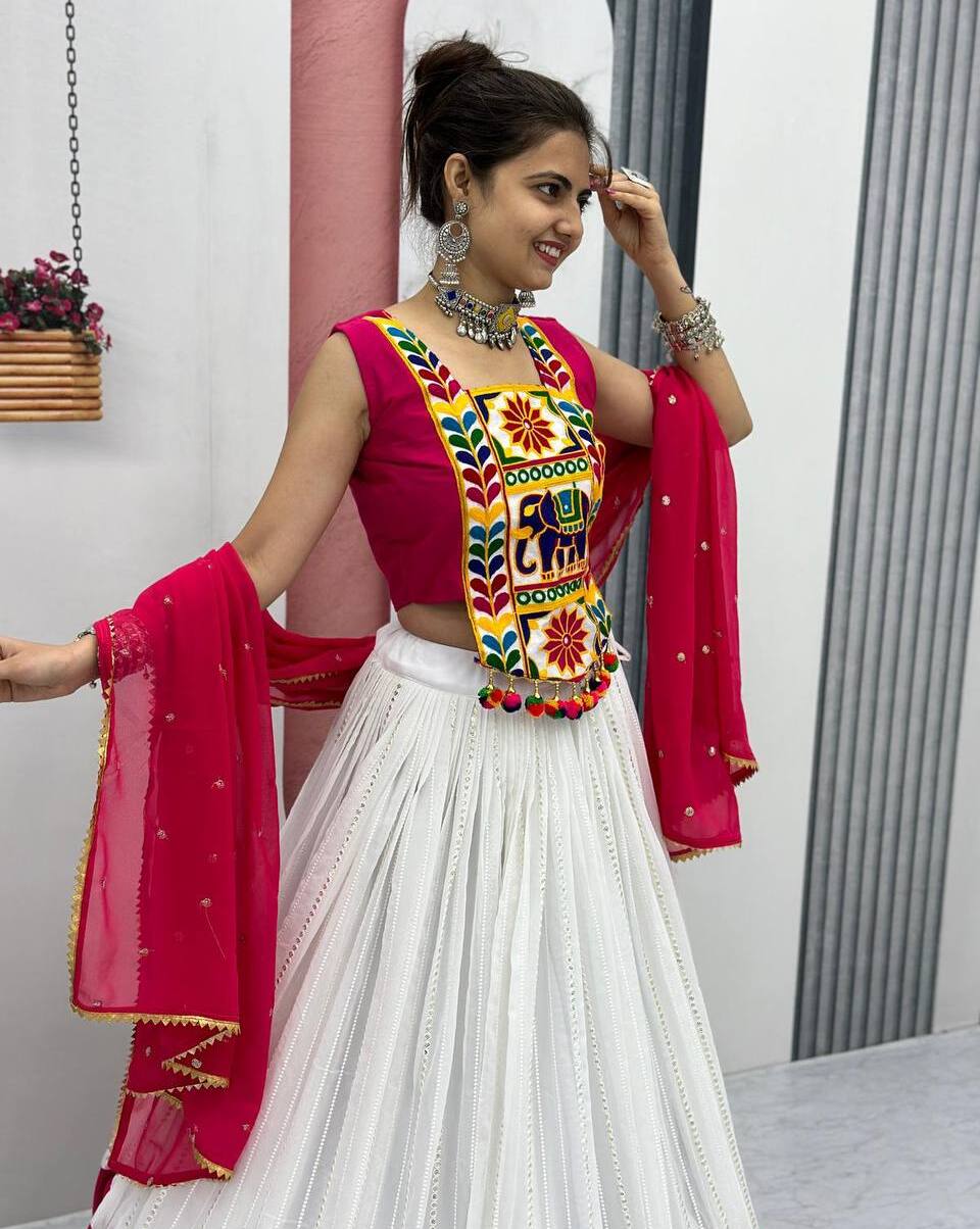 Gamathi Work Lehenga Choli