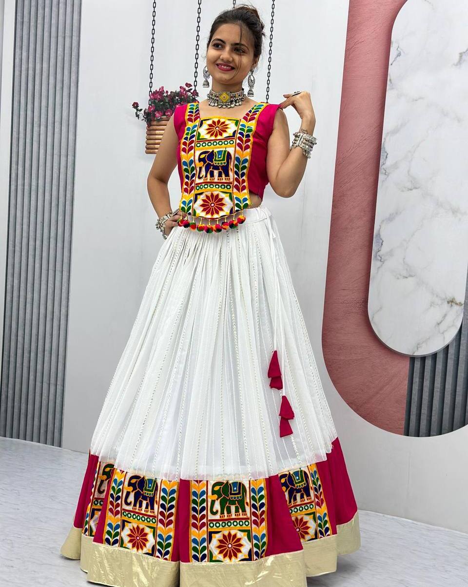 Gamathi Work Lehenga Choli