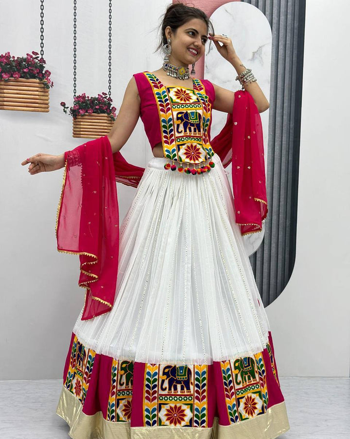 Gamathi Work Lehenga Choli