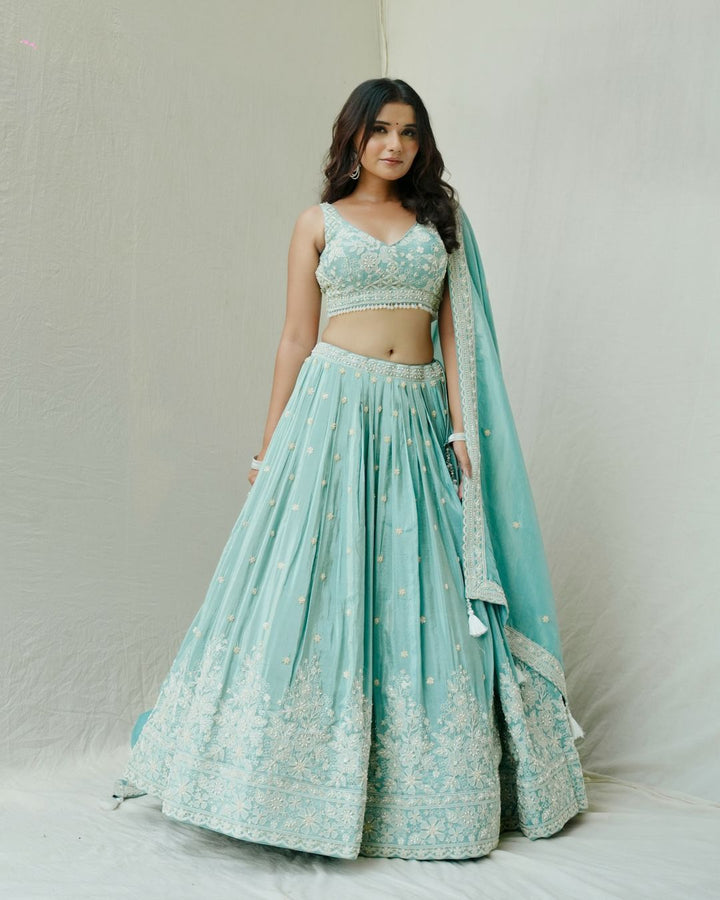 Luminous Threads Choli