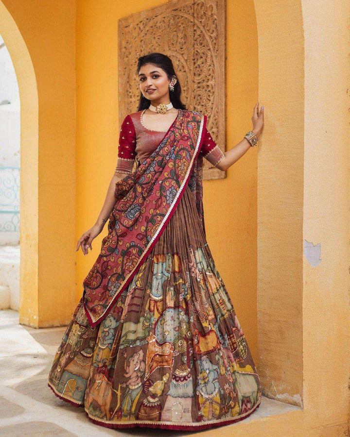 Micro Cotton Comfort Embroidered Choli