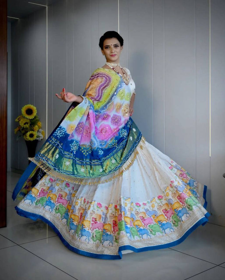 Special Cotton Lehenga Choli