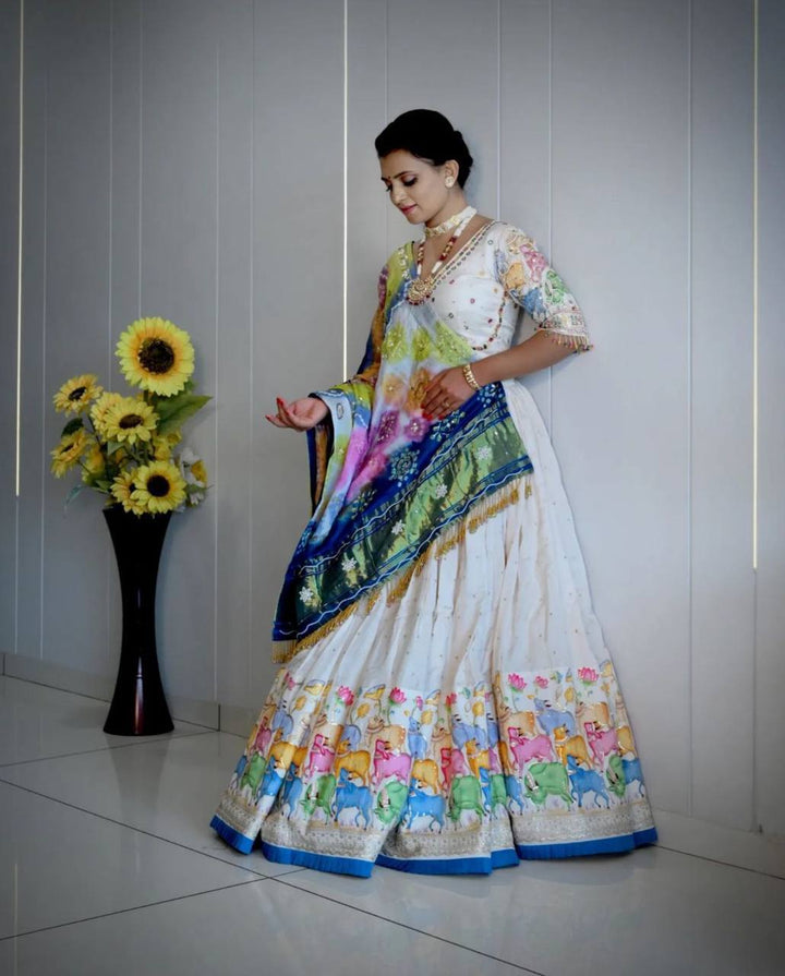 Special Cotton Lehenga Choli