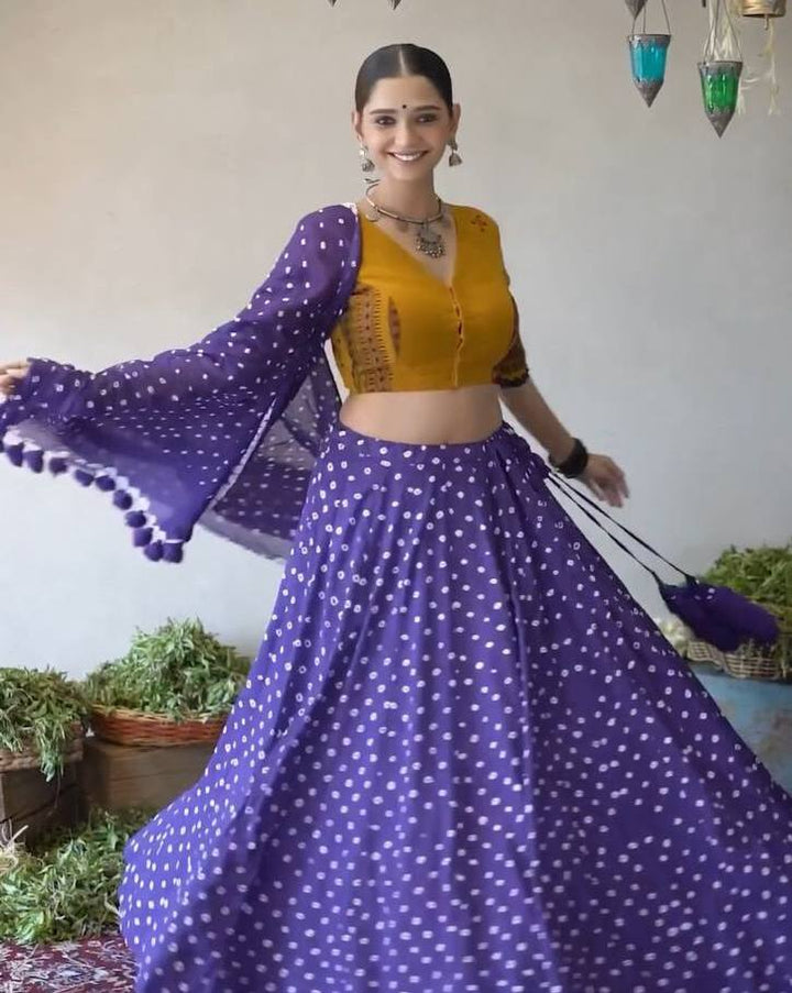 Shubh Saanjh Lehenga